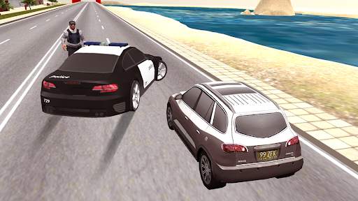 Police Car Chase 3 تصوير الشاشة