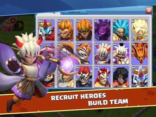 Heroes Wars: Zombies World - Survival Refuge screenshot 8