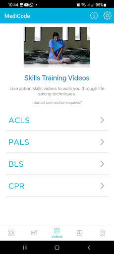 MediCode: ACLS, BLS & PALS screenshot 2
