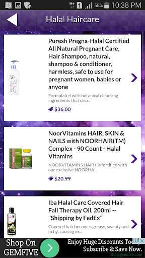 Halal Cosmetics screenshot 4