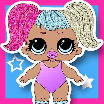 Pixel Dolls: Coloring By Numbers screenshot 2