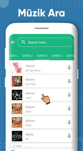 Bedava müzik indir internetsiz- Şarkı müzik indir screenshot 2