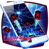 Blue Lightning Keyboard on 9Apps