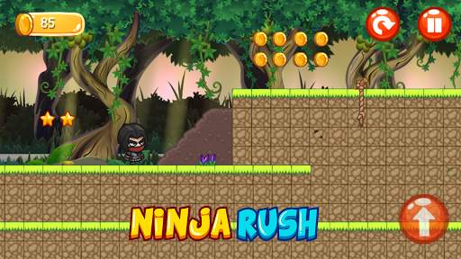 Ninja Rush screenshot 2