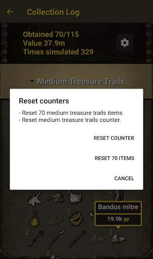 OSRS Loot Simulator screenshot 7