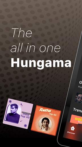 Hungama: Movies Music Podcasts 8 تصوير الشاشة