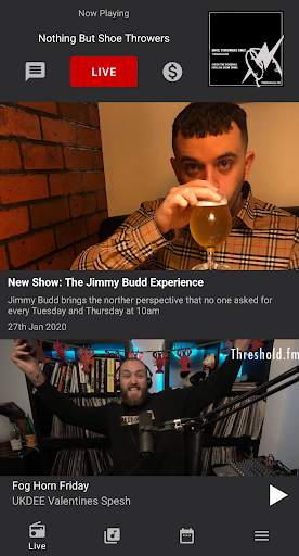 Threshold.fm screenshot 1