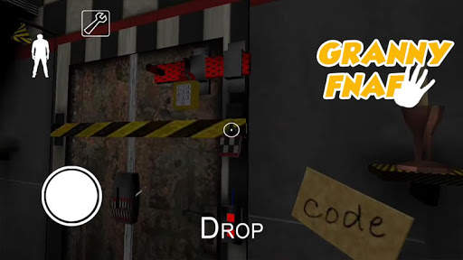 Devil FNAP Granny Horror MOD screenshot 2