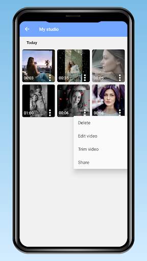 MiVideo - Video Maker & Editor screenshot 7