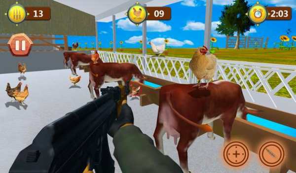 Chicken Shooter Hunting screenshot 4