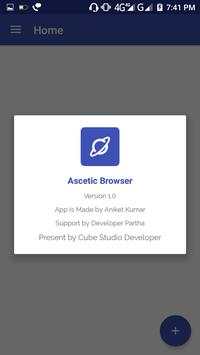 Ascetic Browser screenshot 5