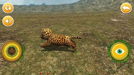Real Cheetah Cub Simulator screenshot 1