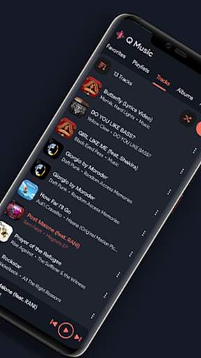 Q MUSIC - Music Player screenshot 4