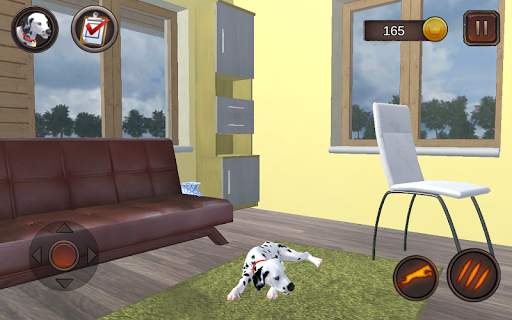 Simulator Anjing Dalmatian screenshot 10