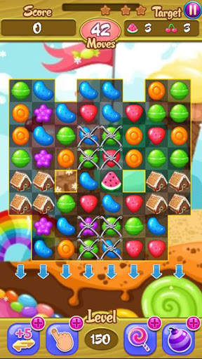 Gummy Crush - Free Game Candy For Christmas screenshot 6