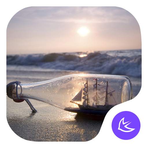 Bottle-APUS Launcher theme 295.0.1001
