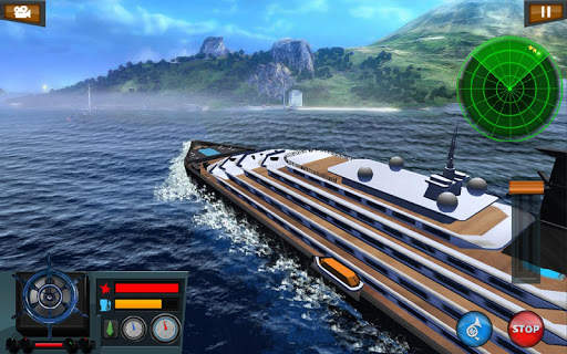 Simulator Game Kapal Brasil screenshot 7