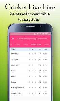 Worldcup Cricket Live Line screenshot 5