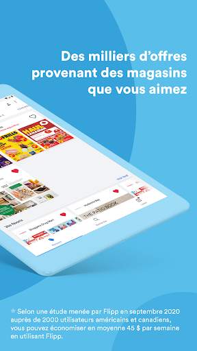 Flipp - Courses hebdomadaires screenshot 10