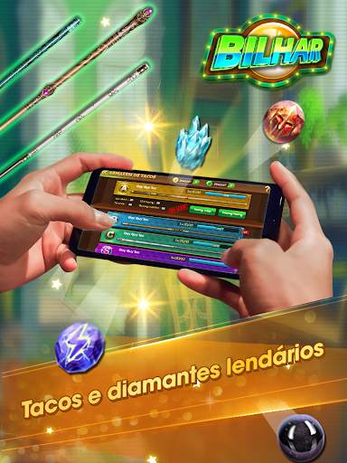 Bilhar - Bilhar bola 8 - Bilhar com jogo de cartas screenshot 10