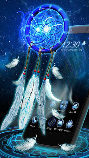 3D Dream Catcher Theme screenshot 3