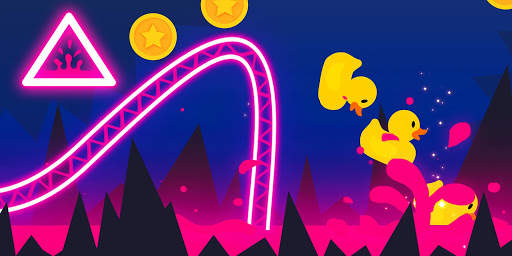Rollercoaster Dash скриншот 2