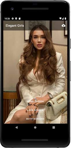 Elegant Sexy Girls Wallpaper screenshot 2