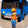 Boboiboy 3D Bus Truck Parking 2