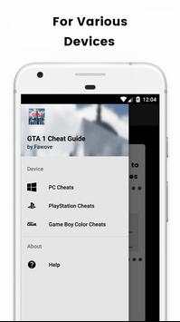 Cheat Guide GTA 1 (GTA I) screenshot 2
