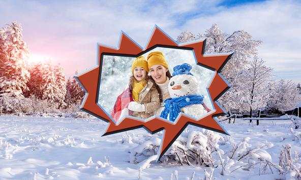 Winter Photo Frames screenshot 6