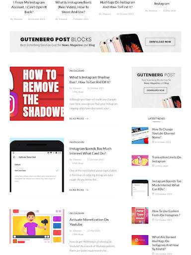 Boost Social Media | Blog screenshot 2