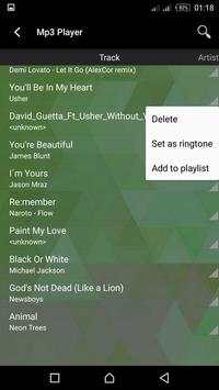 Mp3 Player screenshot 2