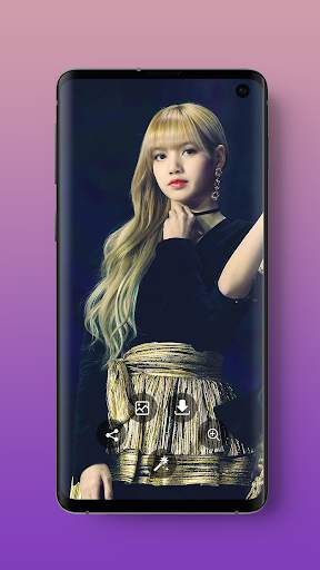 Lisa Blackpink Wallpaper Kpop HD screenshot 3