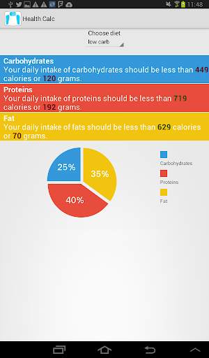 Health Calc screenshot 7