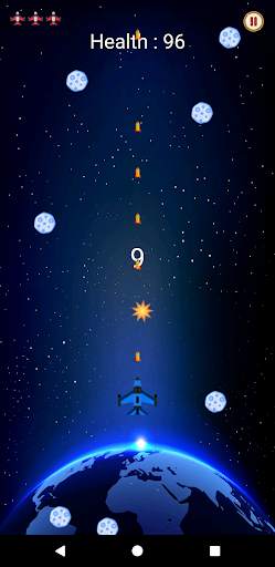 Meteor Blaster 2 تصوير الشاشة