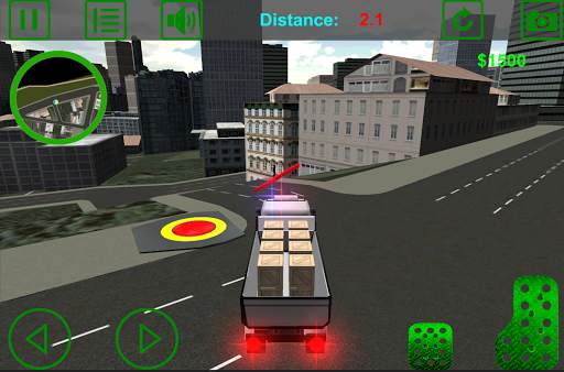 Police Truck Simulator : City screenshot 10