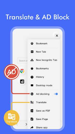 Zen Private Browser-Video Downloader,Privacy Vault screenshot 7