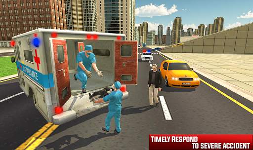 Injured Dog Rescue Simulator 3D screenshot 11