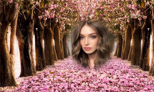 Nature Photo Frames - Flower Garden Editor 2020 screenshot 1