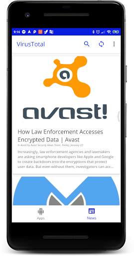 VirusTotal Mobile screenshot 6