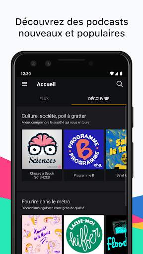 Acast – Podcast Player screenshot 2