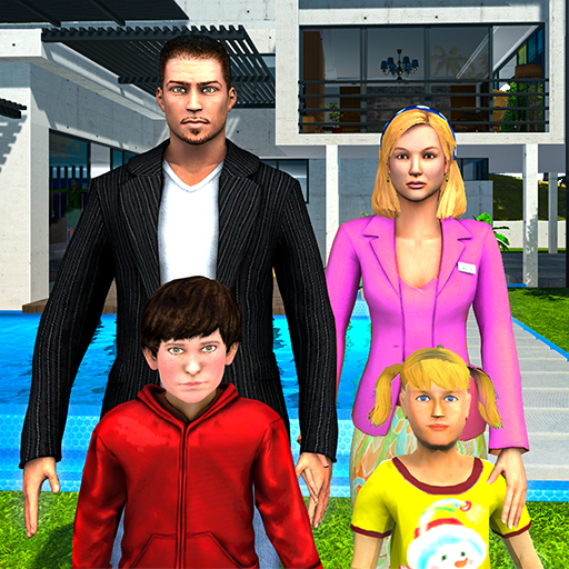 Family Simulator Baby Games 3D icon