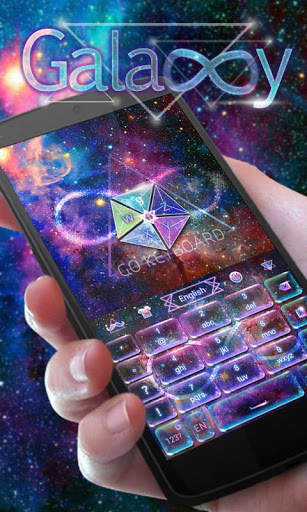 Galaxy GO Keyboard Theme Emoji screenshot 3