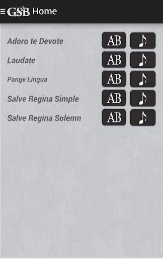 Gregorian SongBook screenshot 3