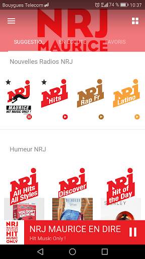 NRJ Maurice screenshot 3