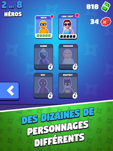 Stealth Master: Assassin Ninja screenshot 6
