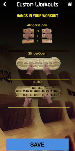 Beastmaker Training App screenshot 6