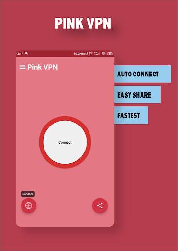 Pink VPN - Fast , Free , Secure , Unlimited VPN screenshot 5