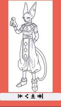 How to Draw All Dragon Ball Z Characters screenshot 9