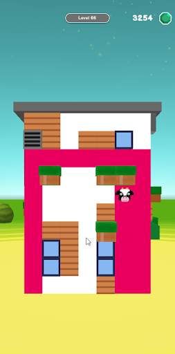 Paint wall | Exciting House Painting Puzzle Game screenshot 7